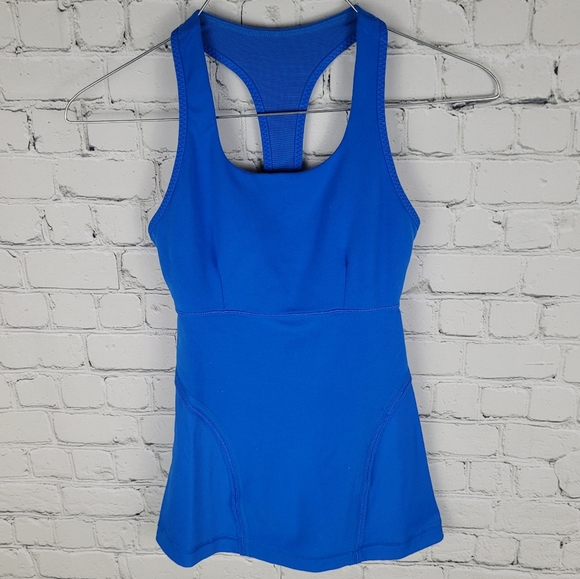 lululemon athletica Tops - LULULEMON | Power Up racerback workout athletic yoga tank top
